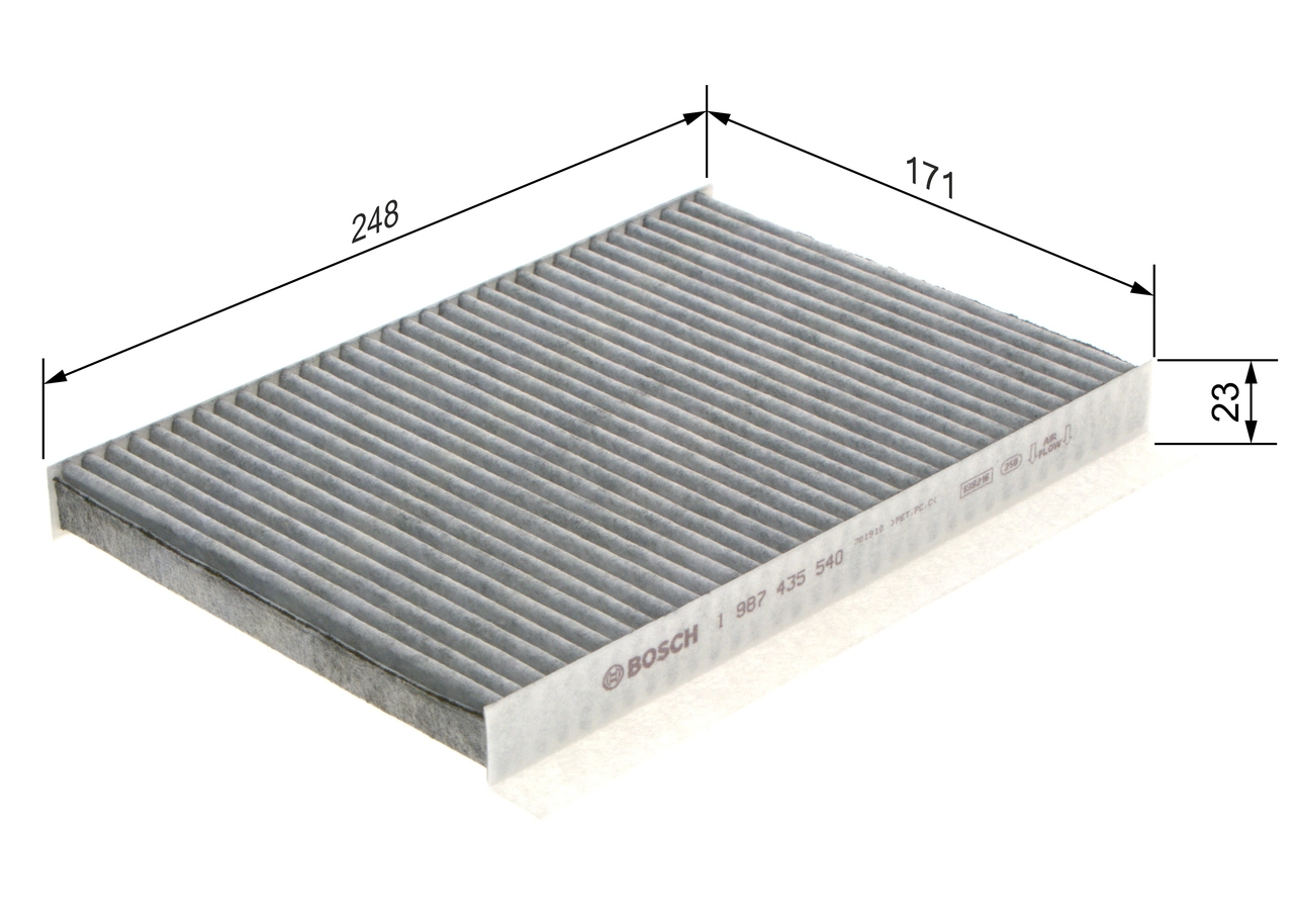 Filtru aer habitaclu