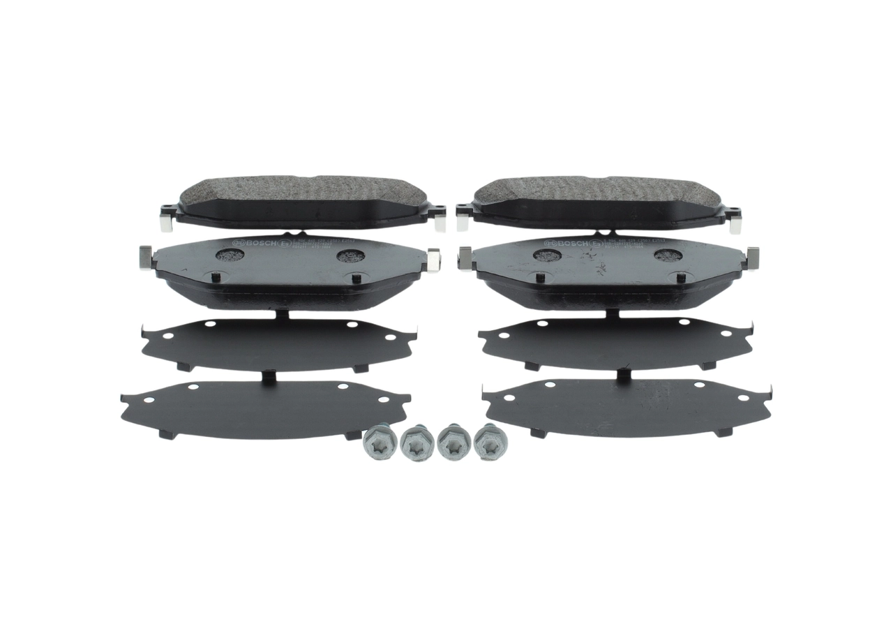 Set placute frana