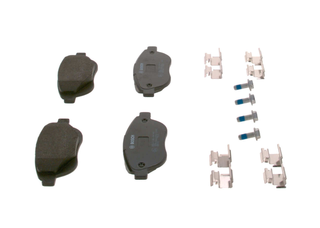 Set placute frana
