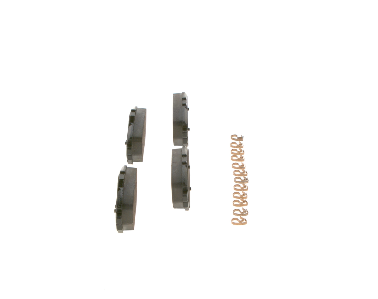 Set placute frana