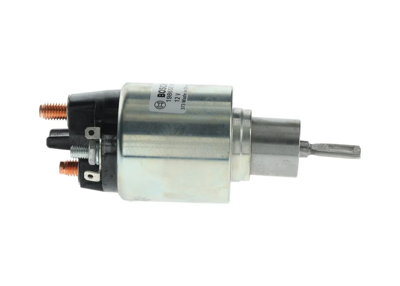 Solenoid electromotor