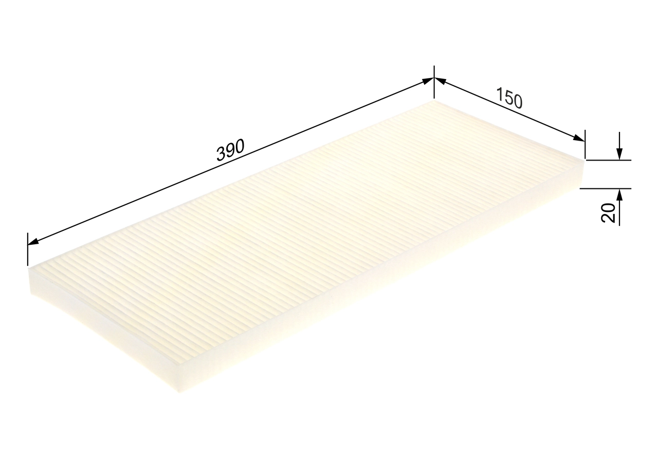 Filtru aer habitaclu