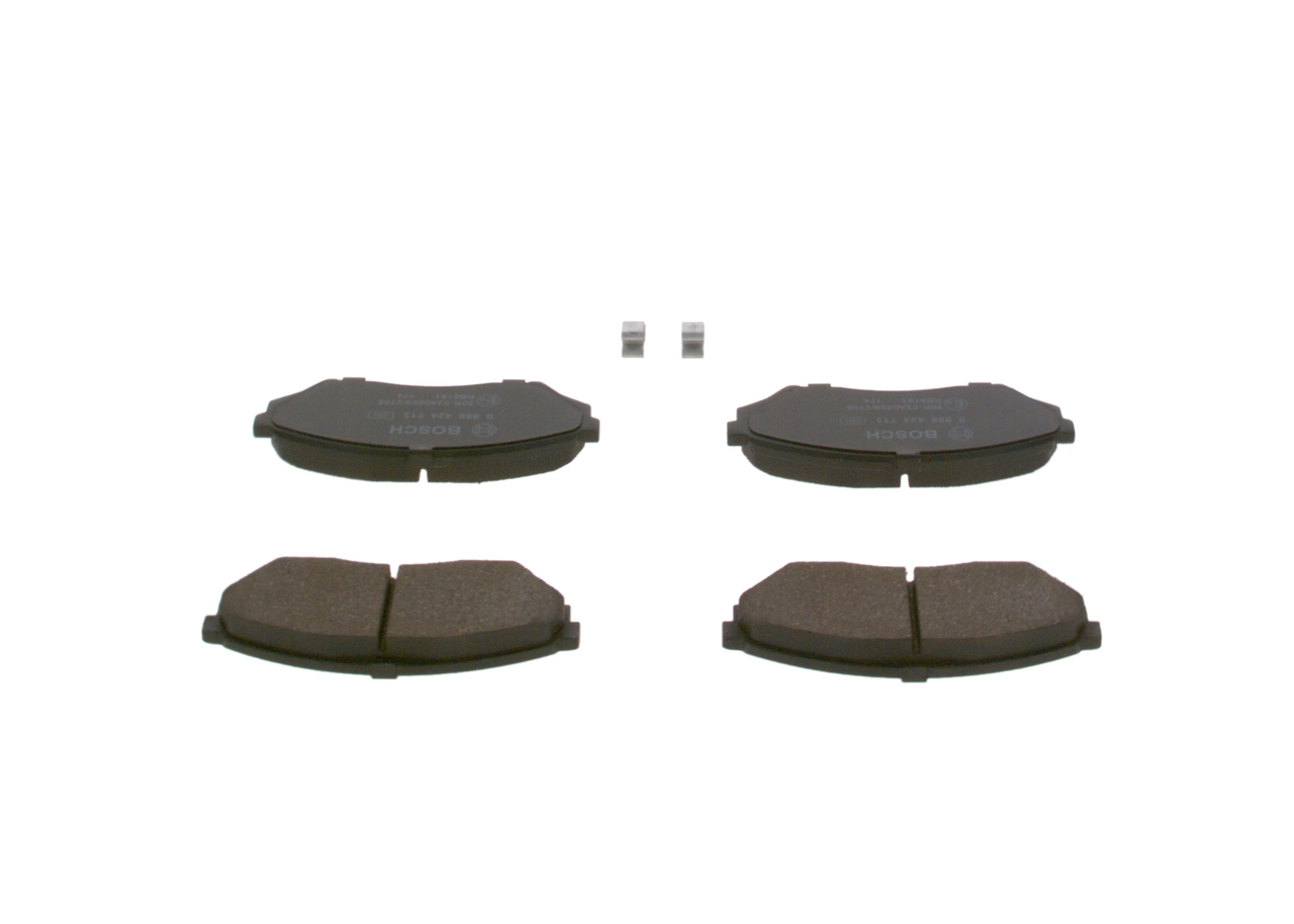 Set placute frana