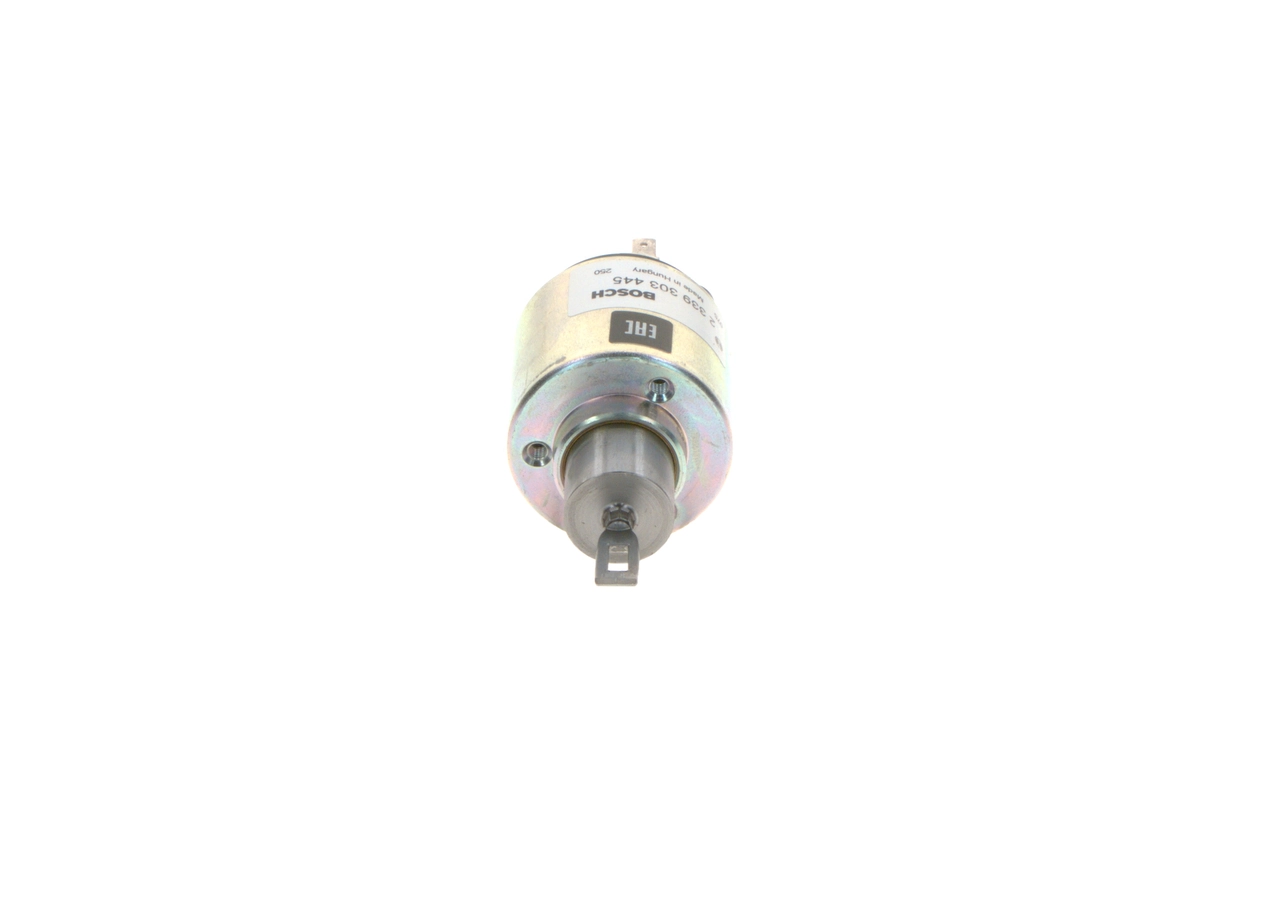 Solenoid electromotor