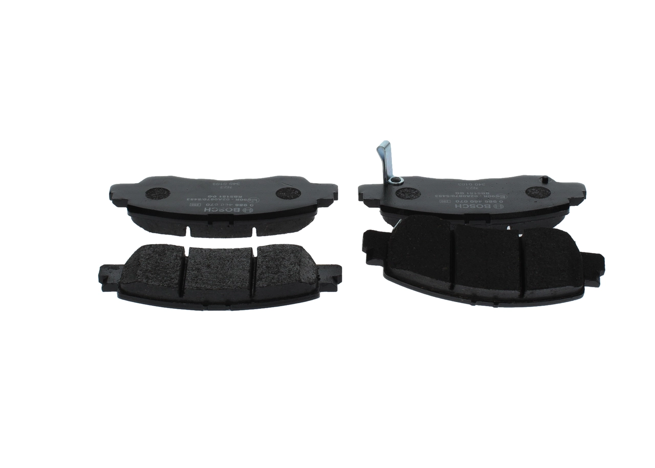 Set placute frana