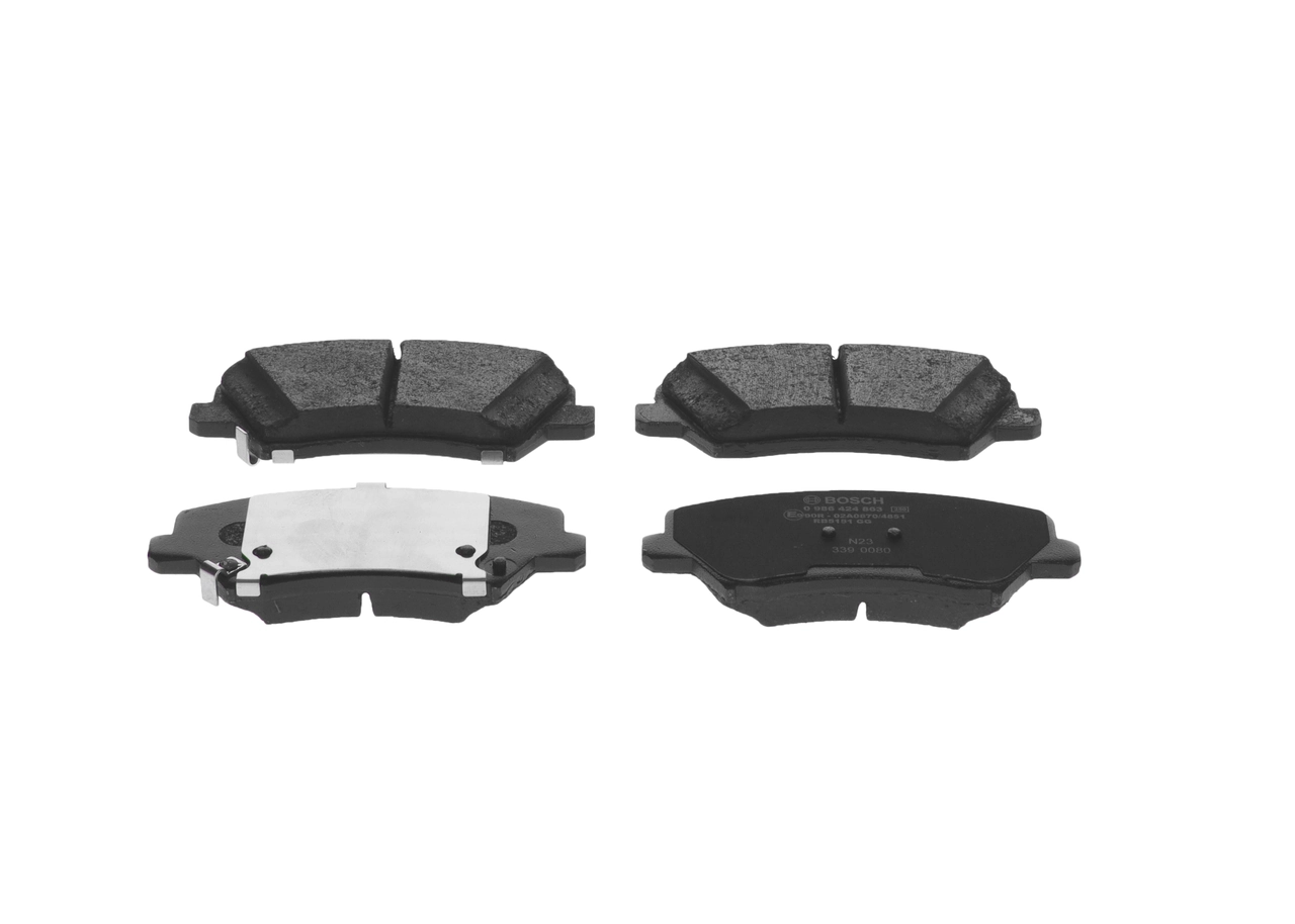 Set placute frana