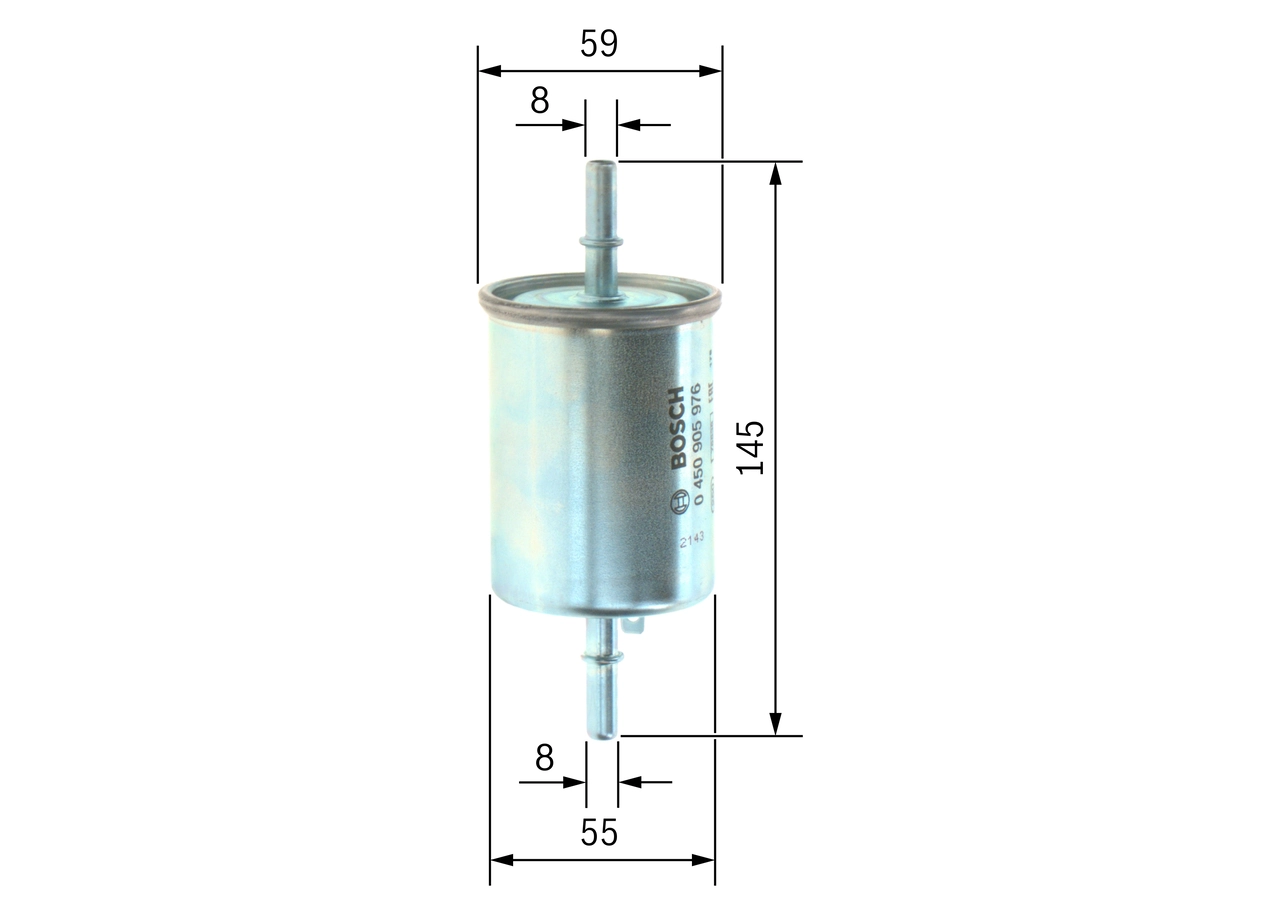 Filtru combustibil