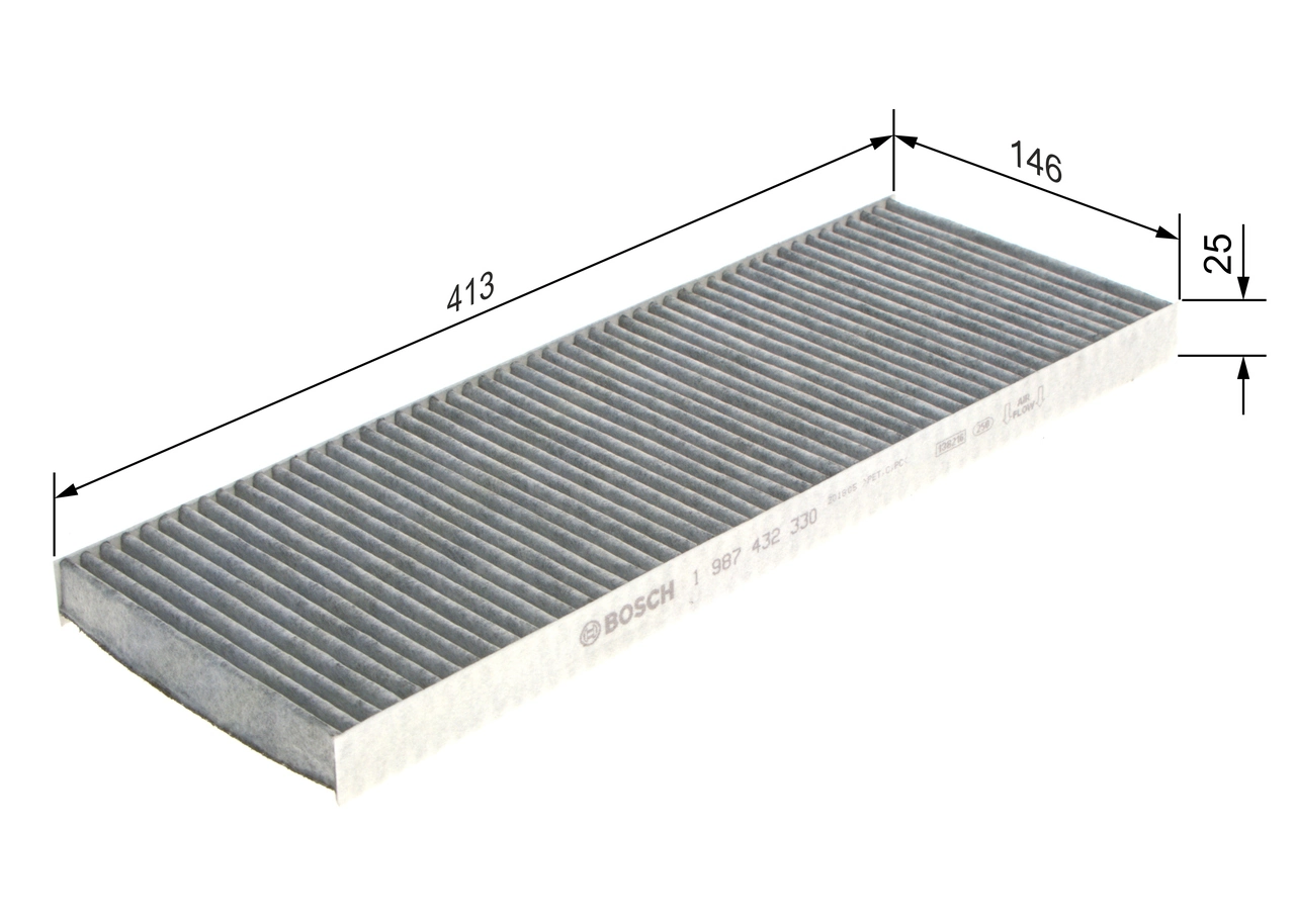 Filtru aer habitaclu