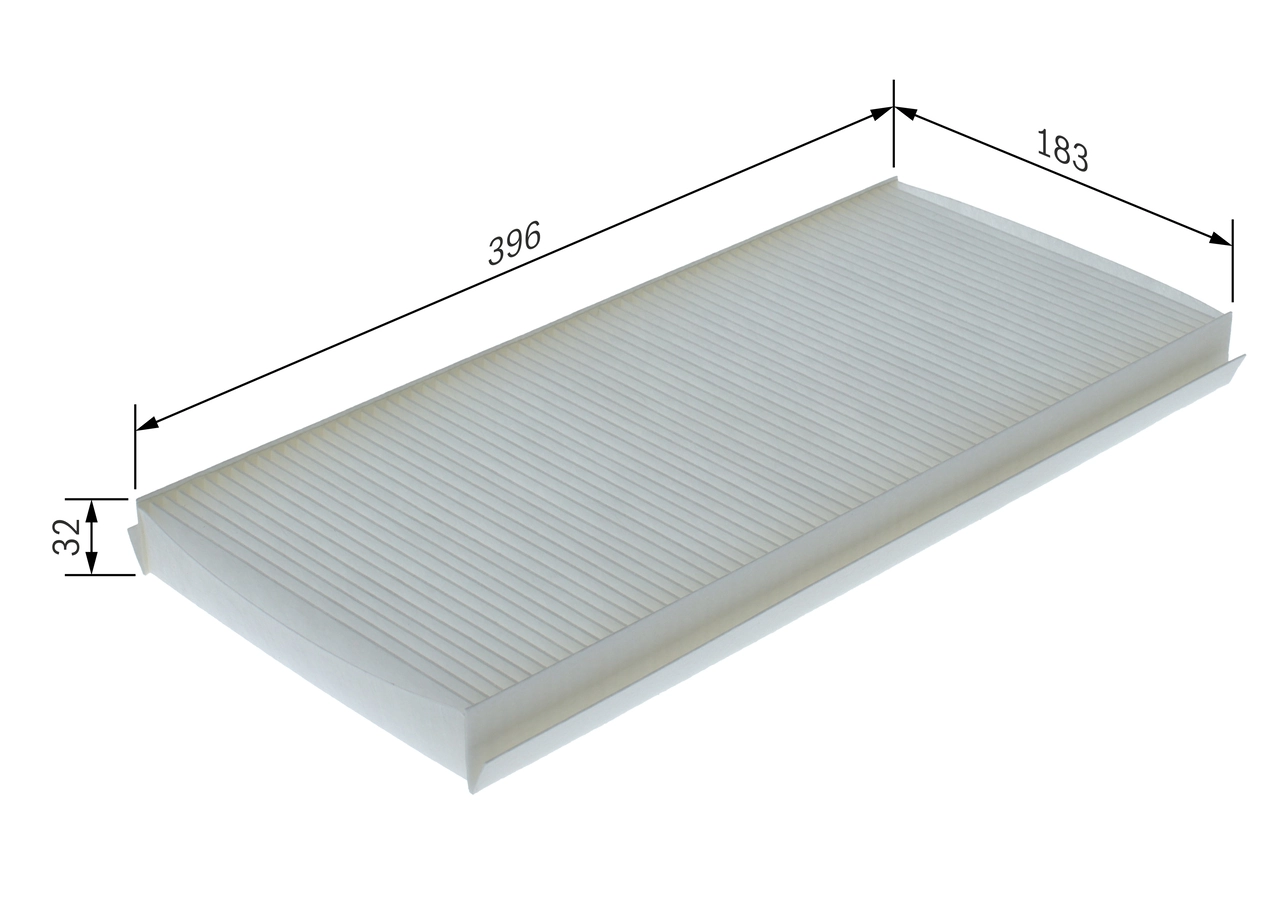 Filtru aer habitaclu
