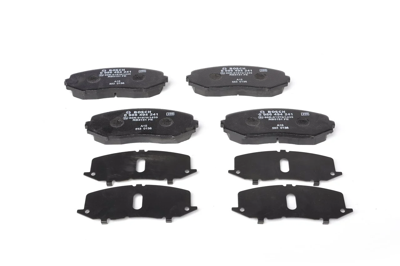 Set placute frana