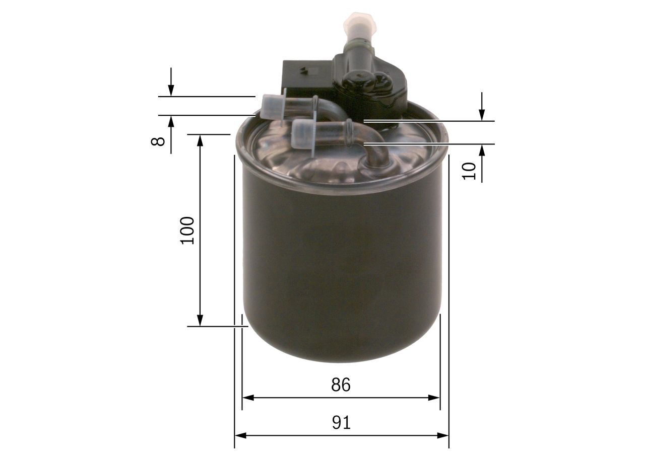 Filtru combustibil