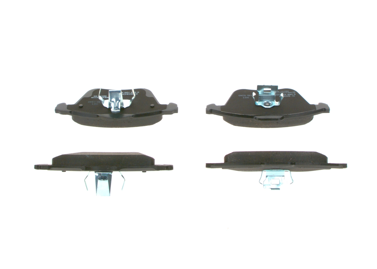 Set placute frana