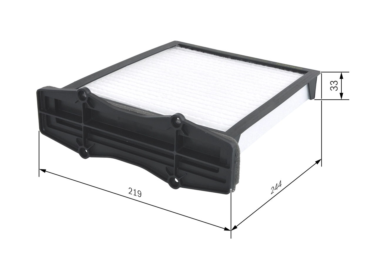 Filtru aer habitaclu
