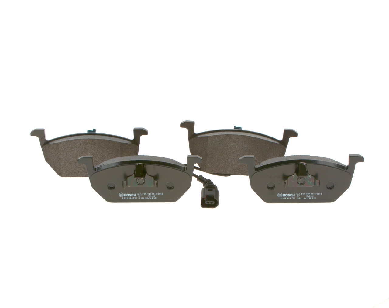 Set placute frana
