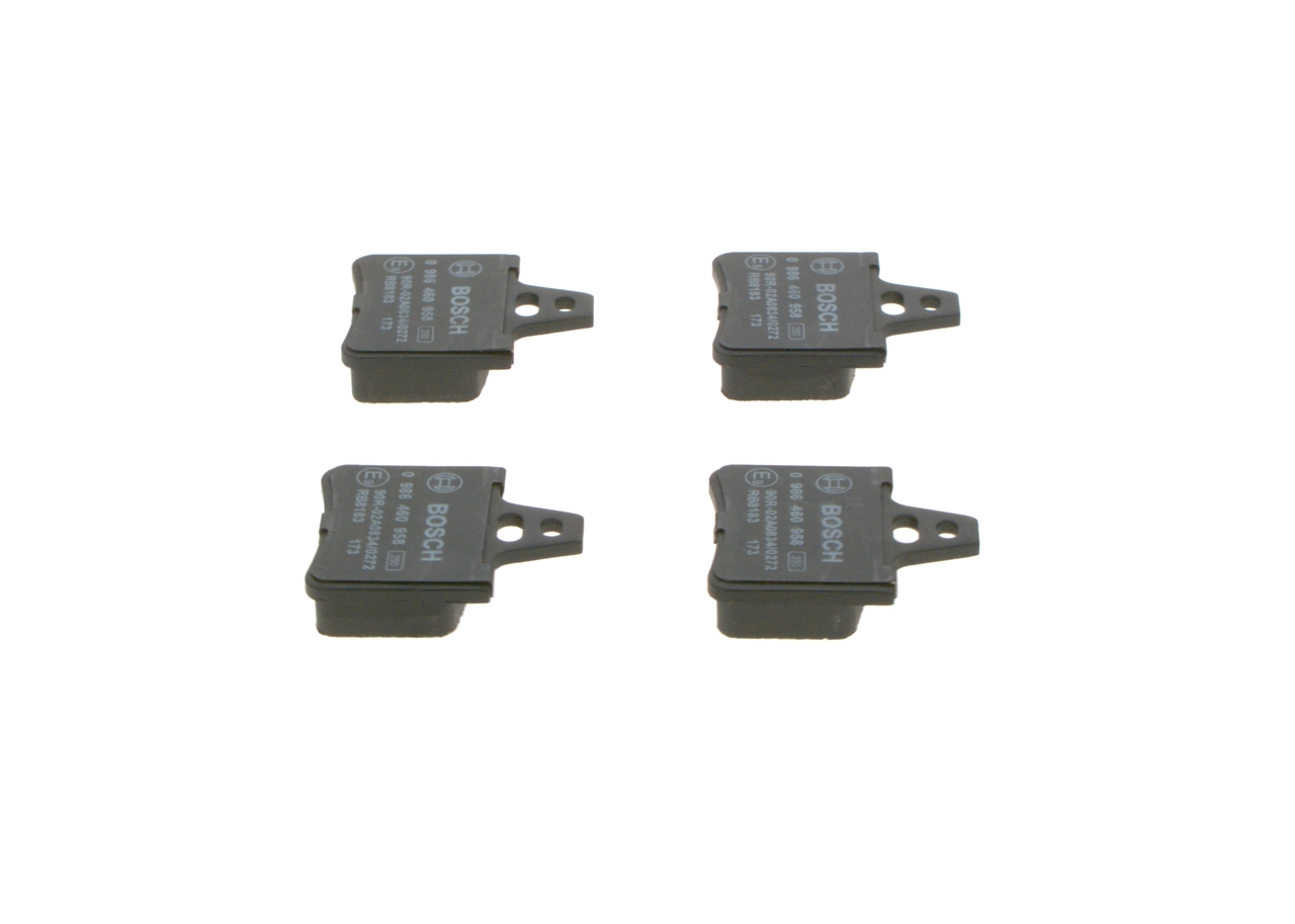 Set placute frana