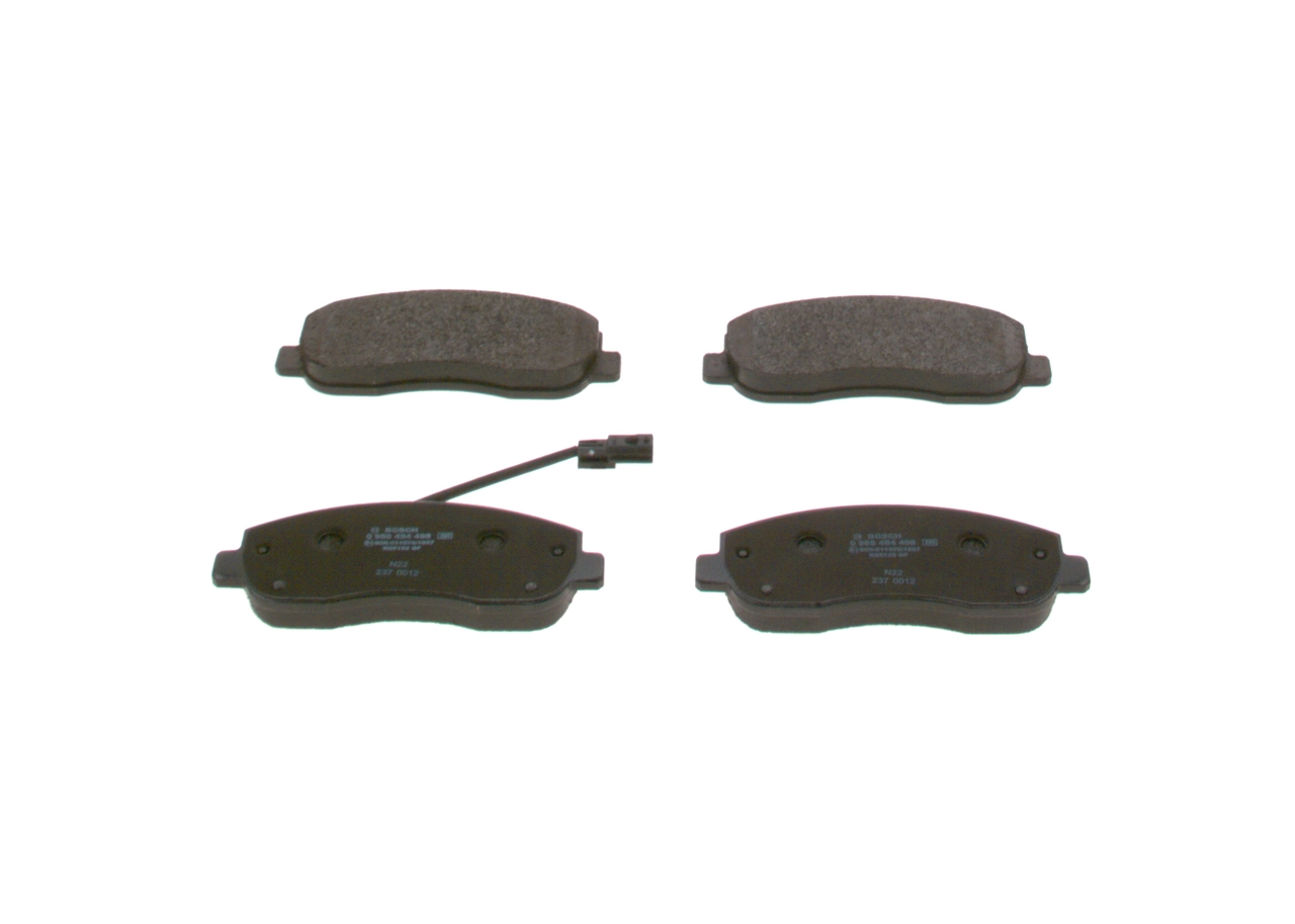 Set placute frana