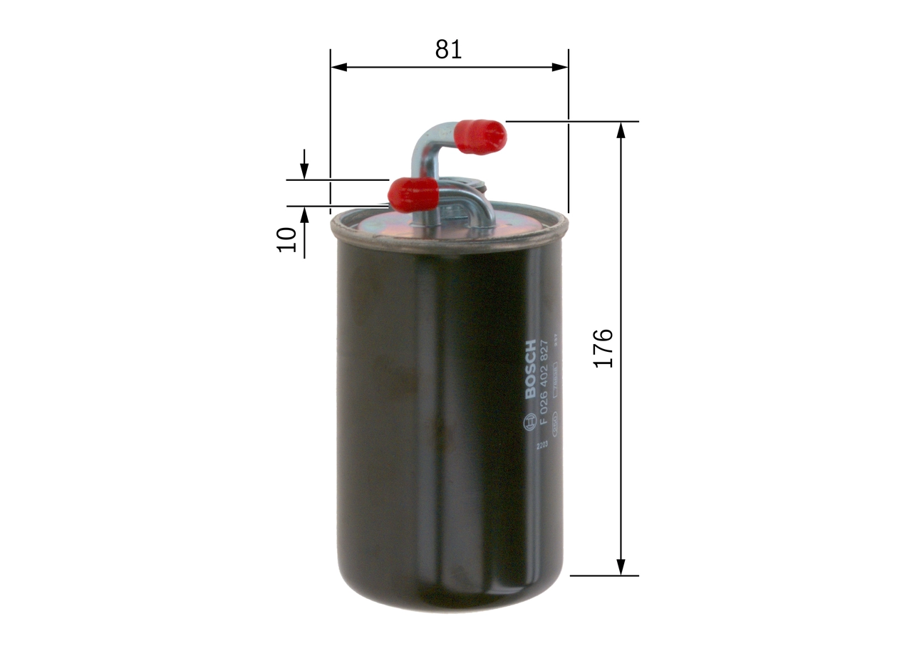 Filtru combustibil