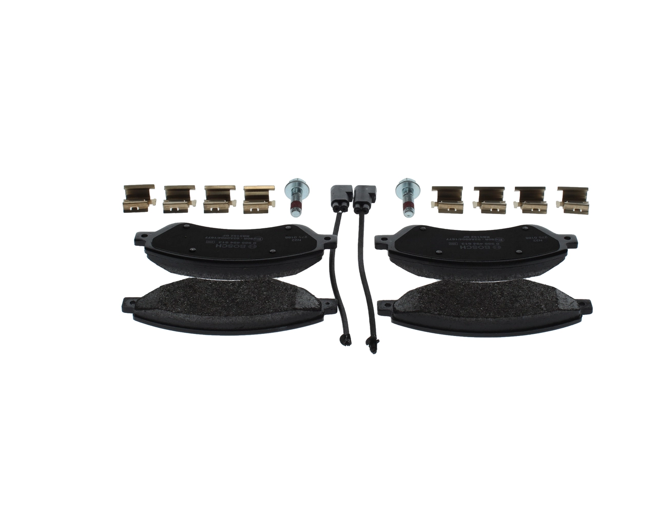 Set placute frana