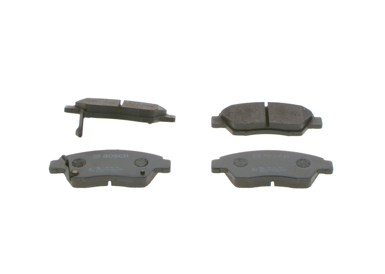 Set placute frana