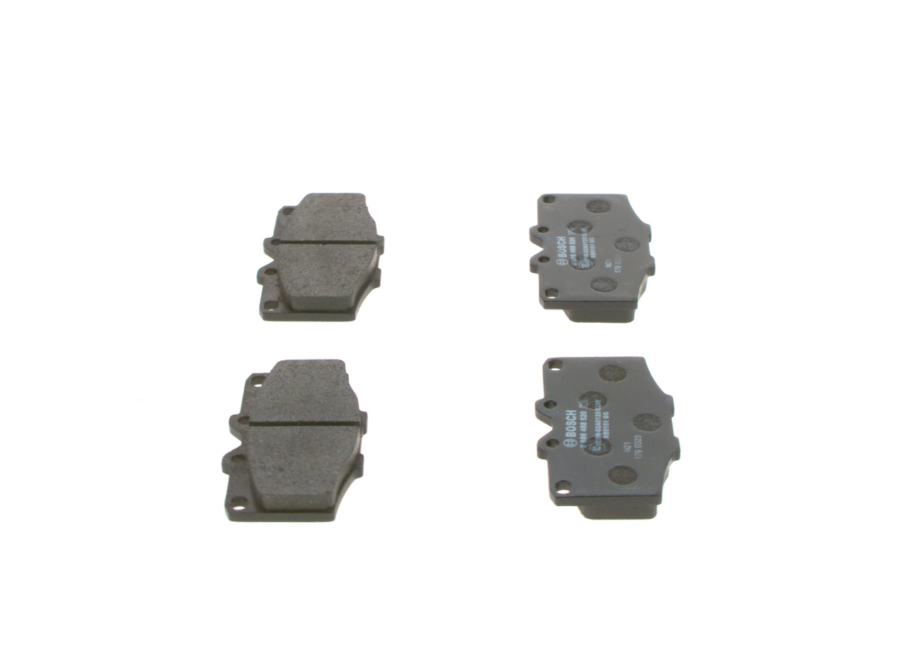 Set placute frana