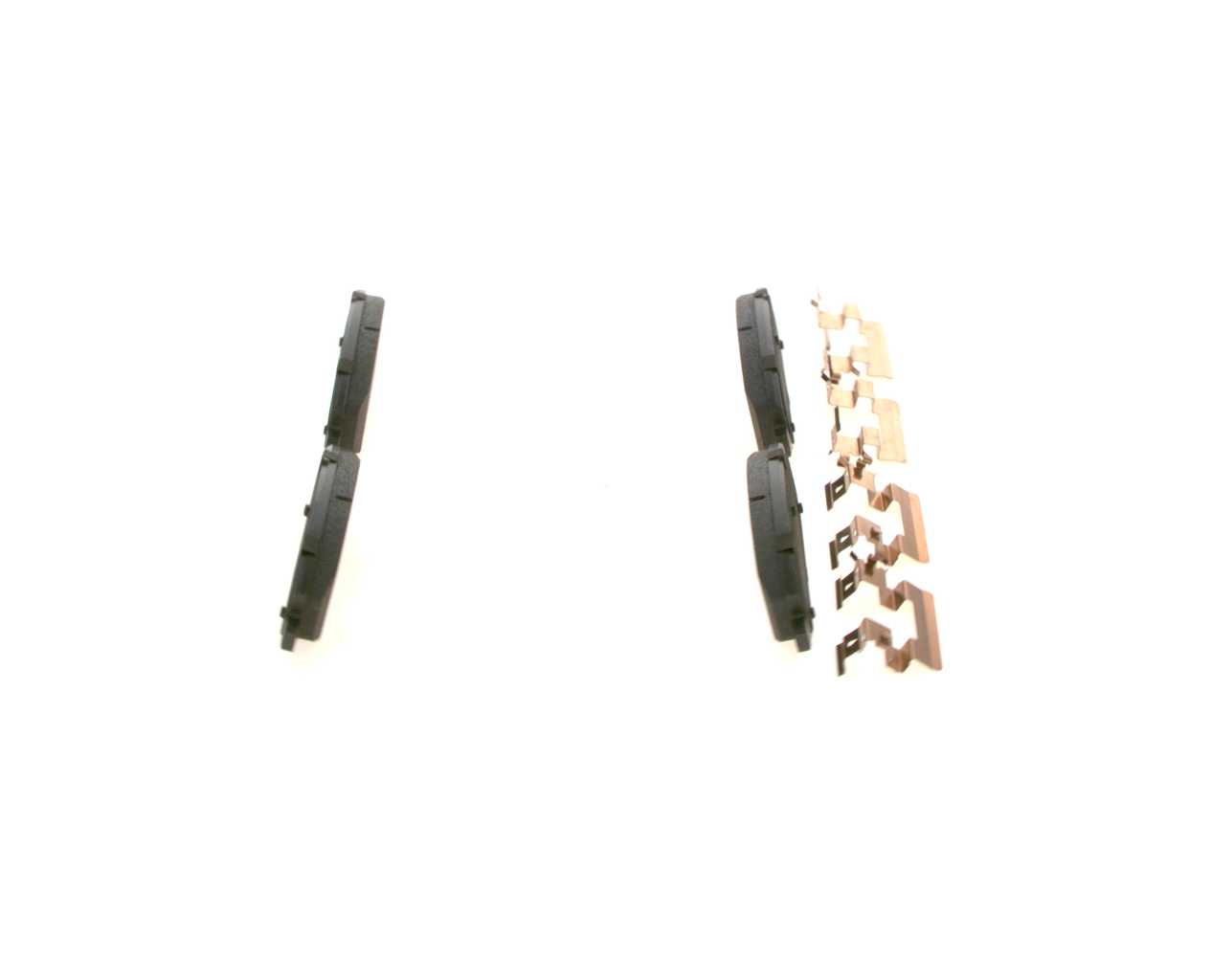 Set placute frana