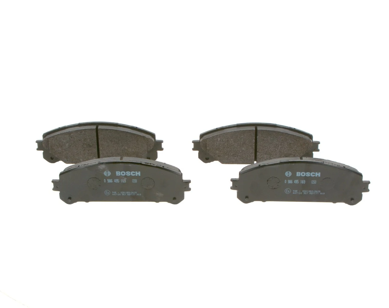 Set placute frana