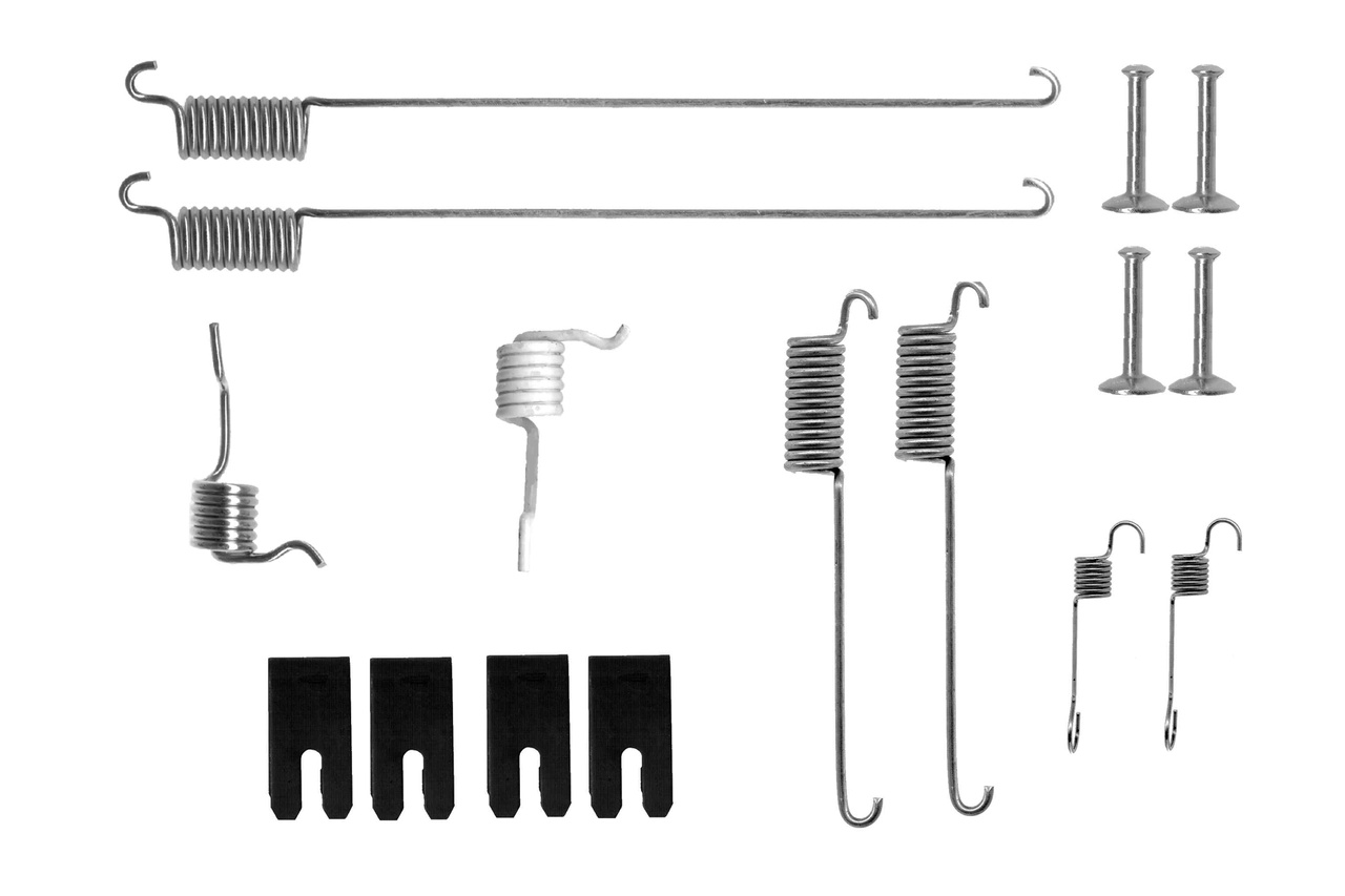 Set accesorii, sabot de frana