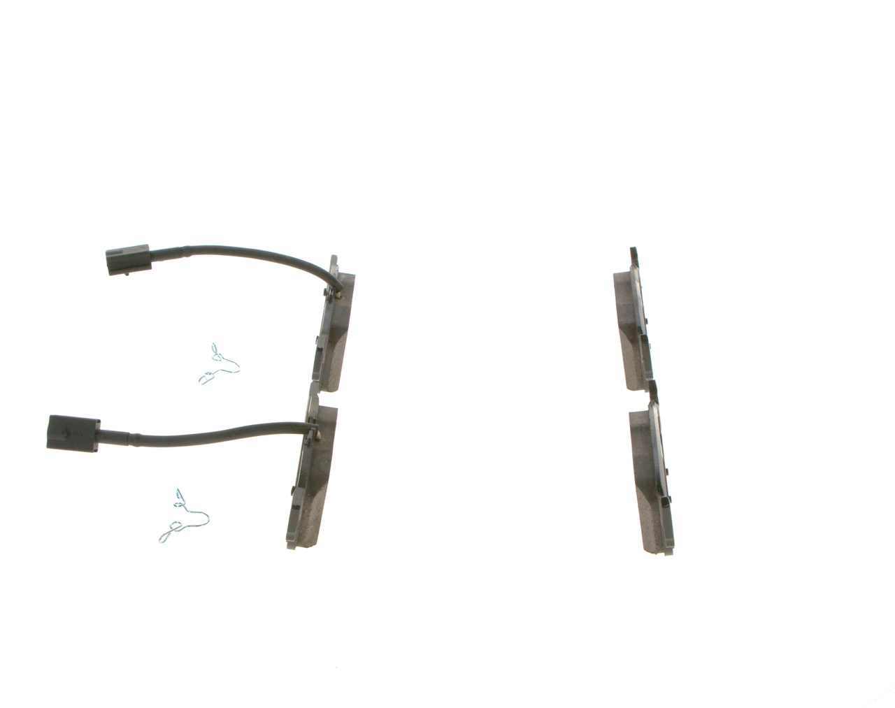 Set placute frana