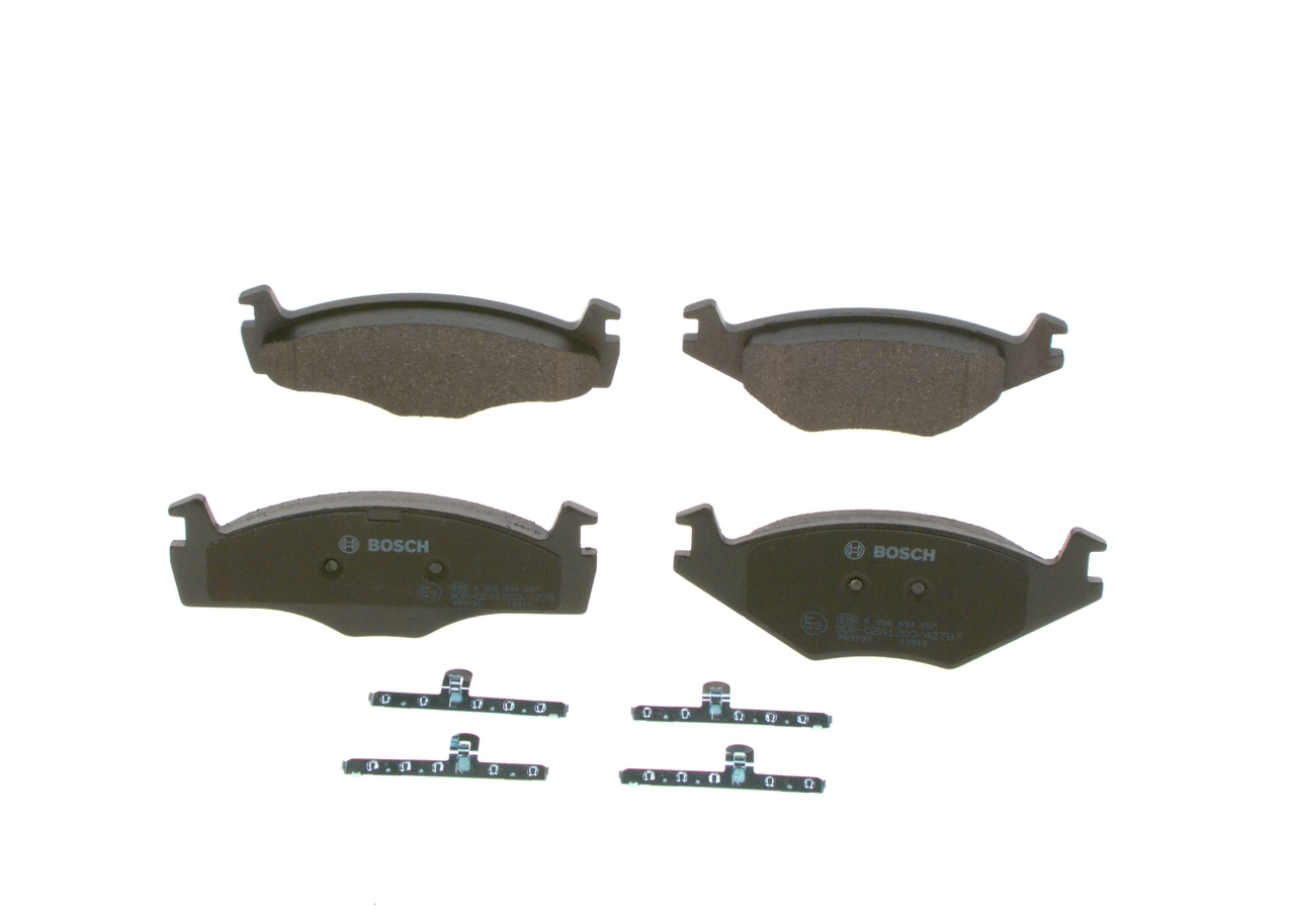 Set placute frana