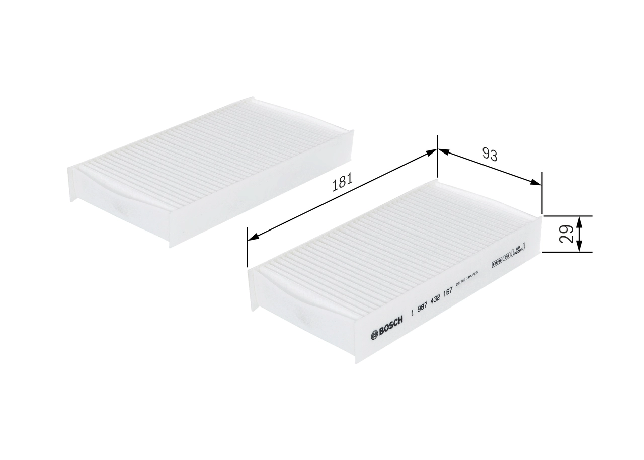 Filtru aer habitaclu