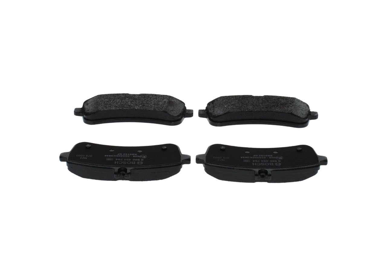 Set placute frana