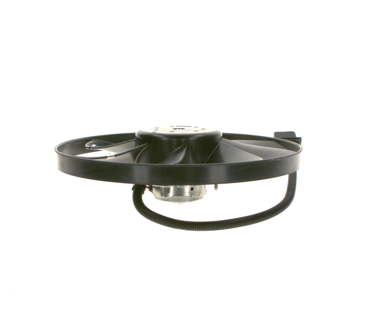 Motor electric ventilator