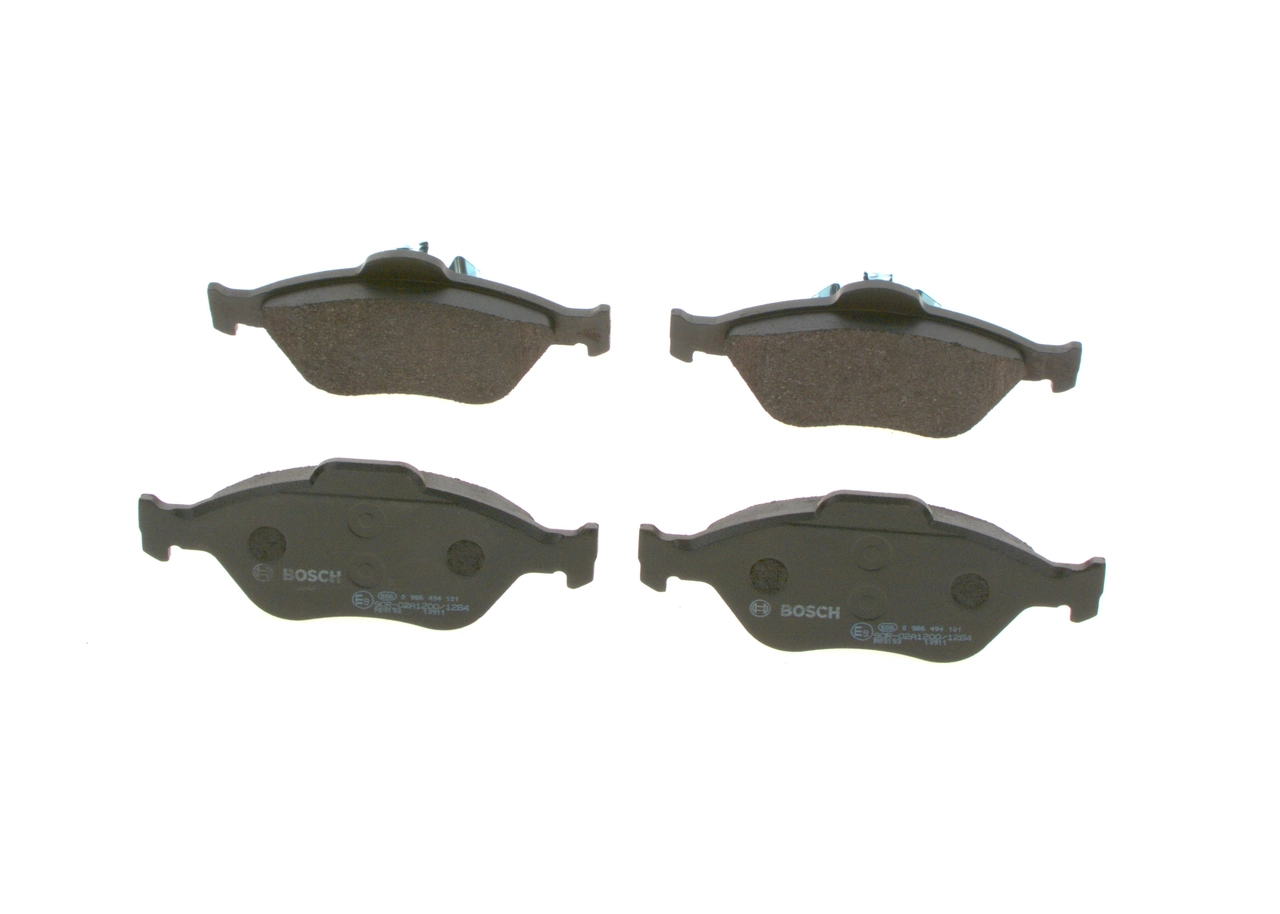Set placute frana