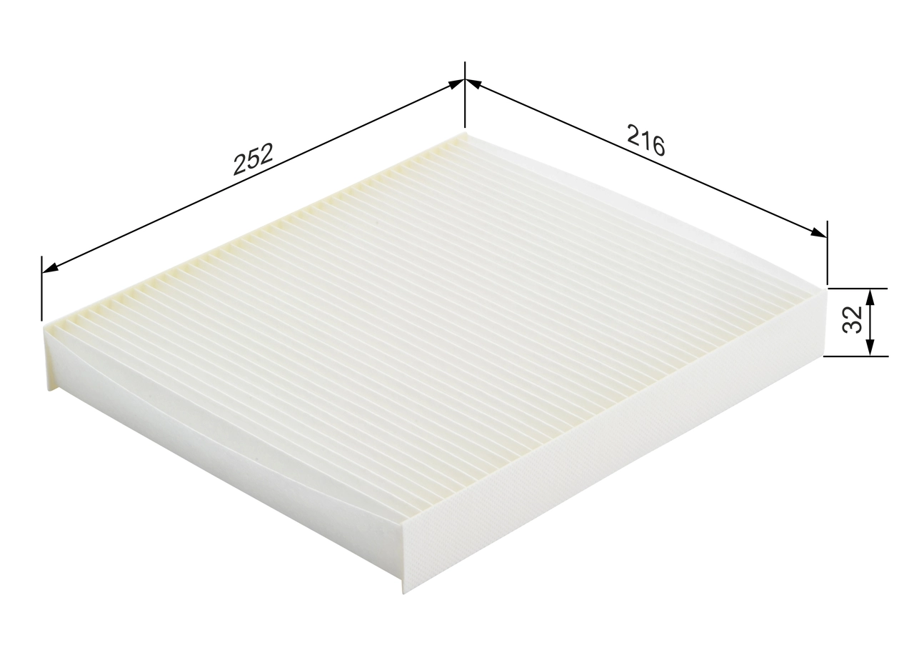 Filtru aer habitaclu