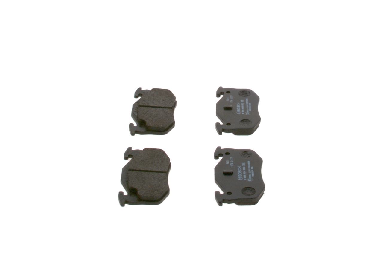 Set placute frana