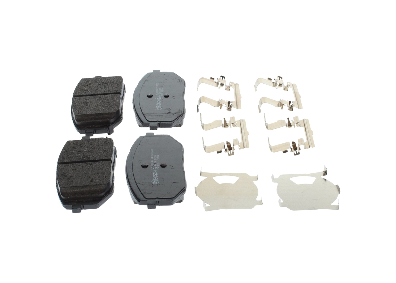 Set placute frana