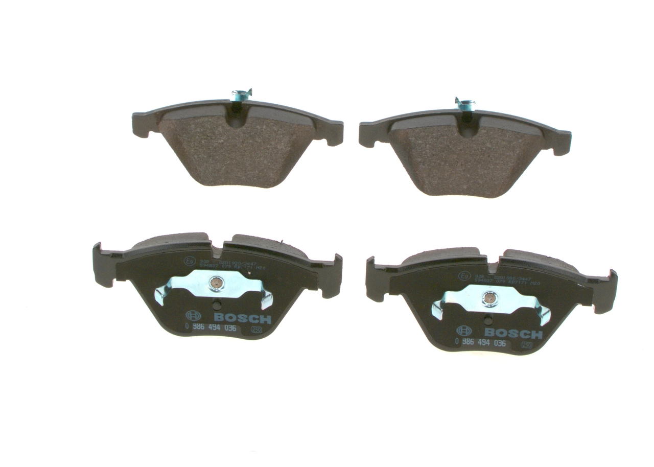 Set placute frana