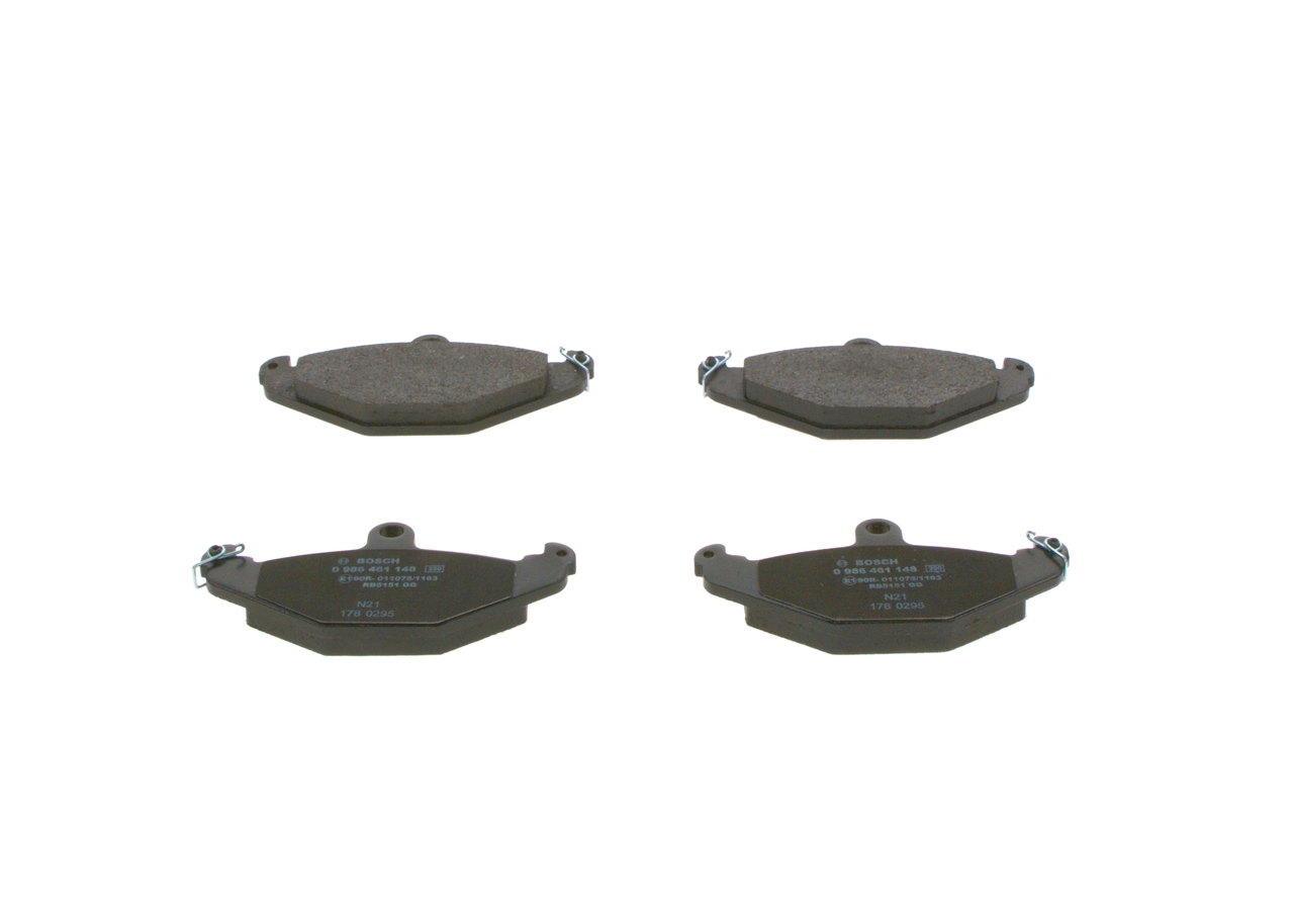 Set placute frana