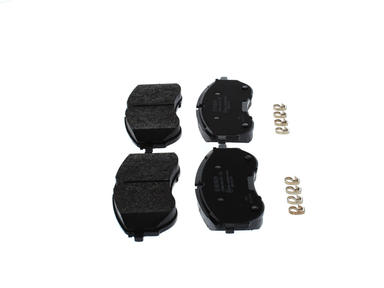 Set placute frana