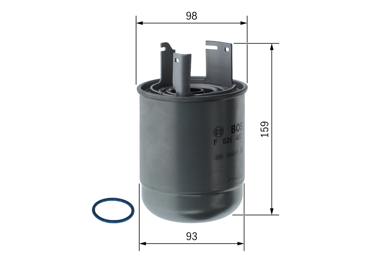 Filtru combustibil