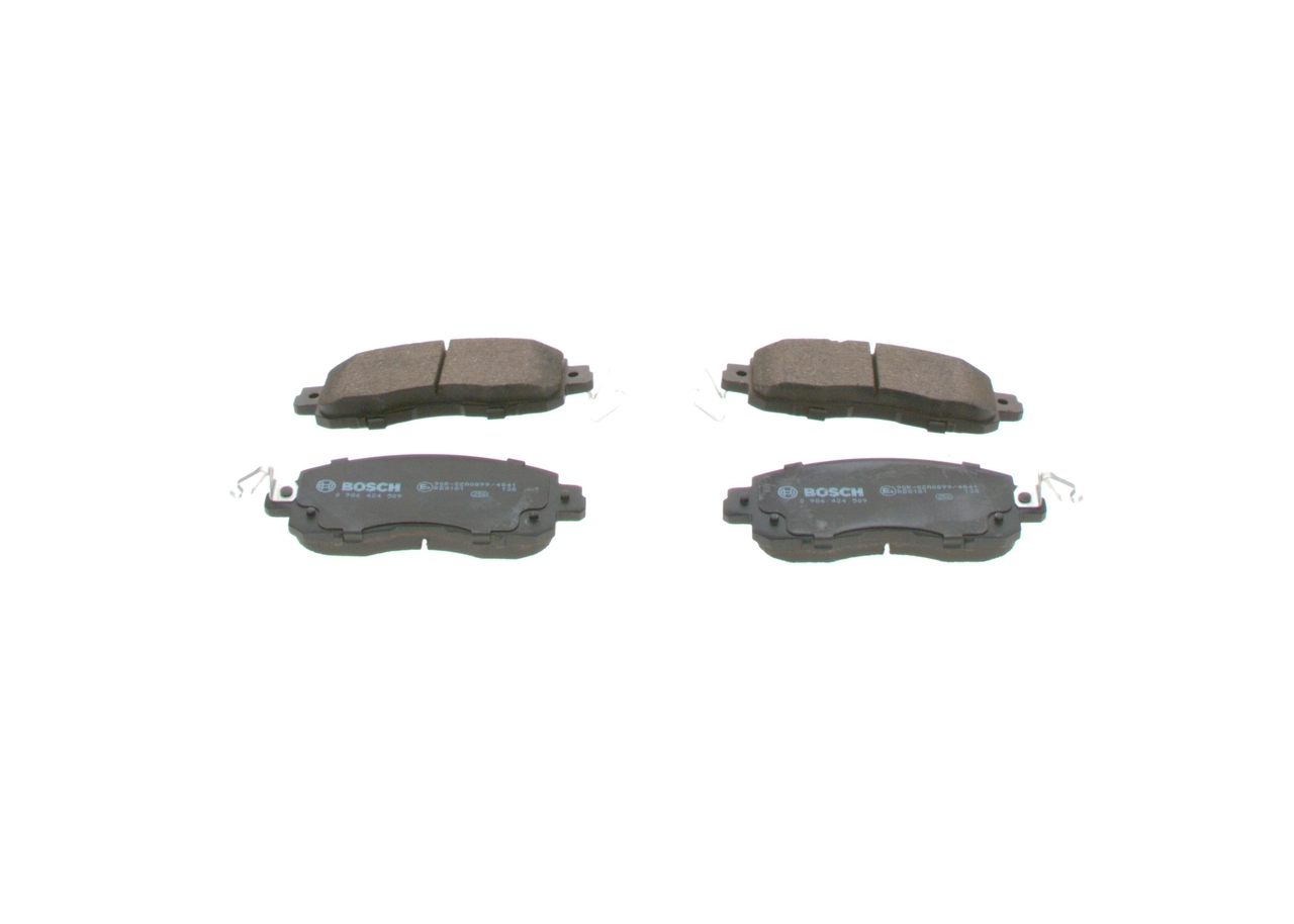 Set placute frana