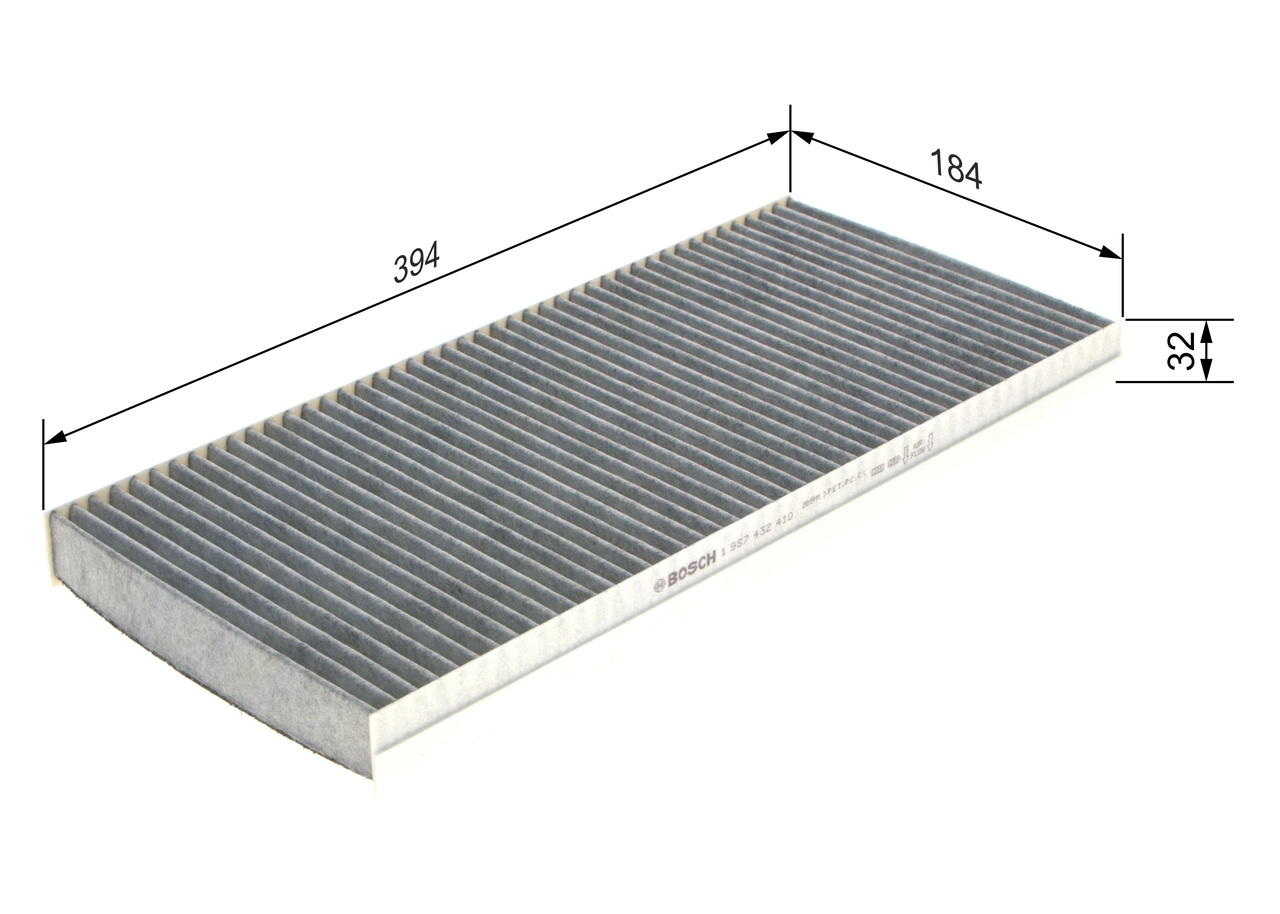 Filtru aer habitaclu