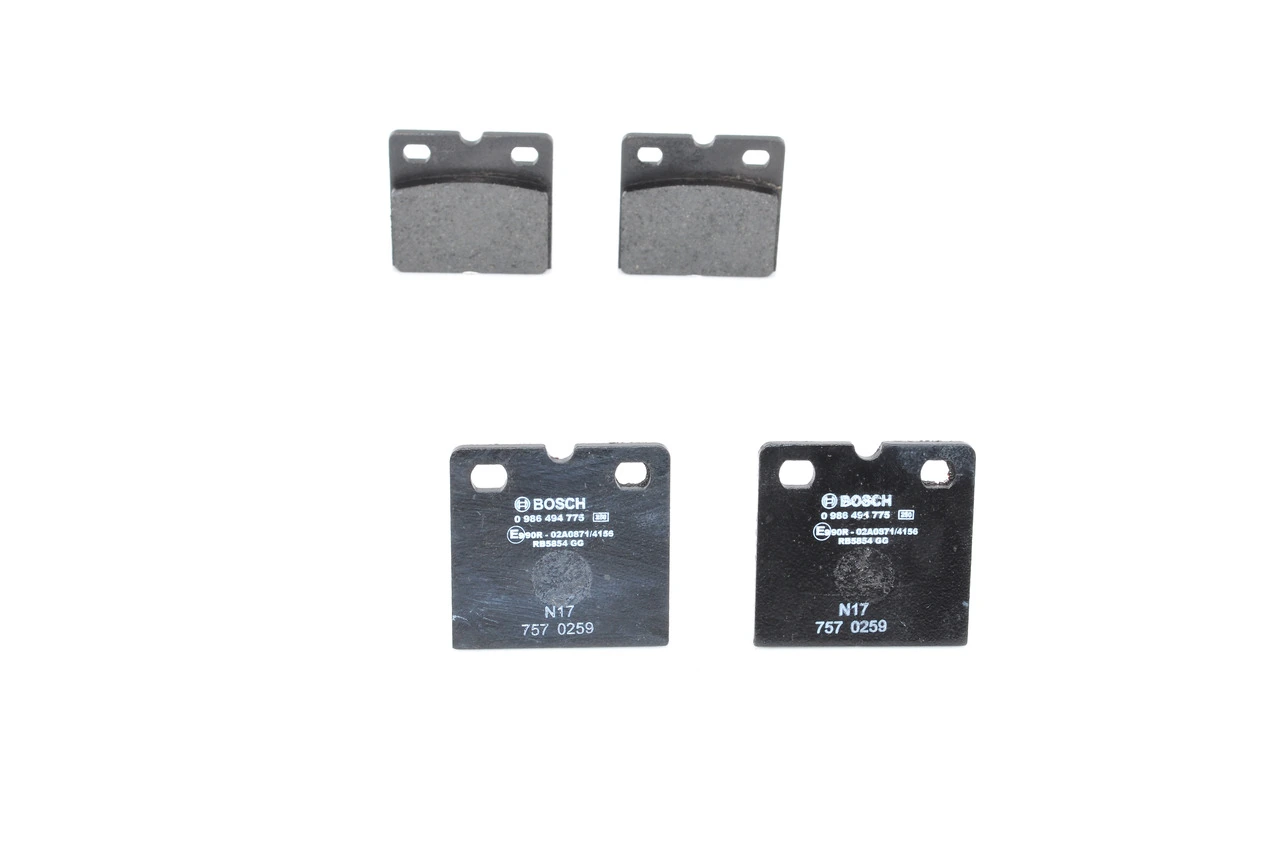 Set placute frana