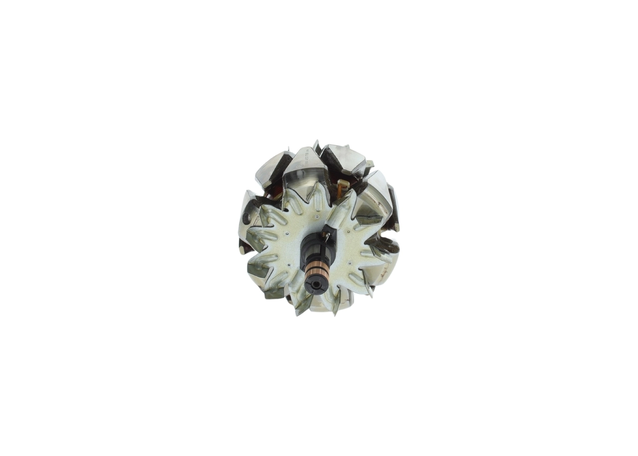 Disc alternator