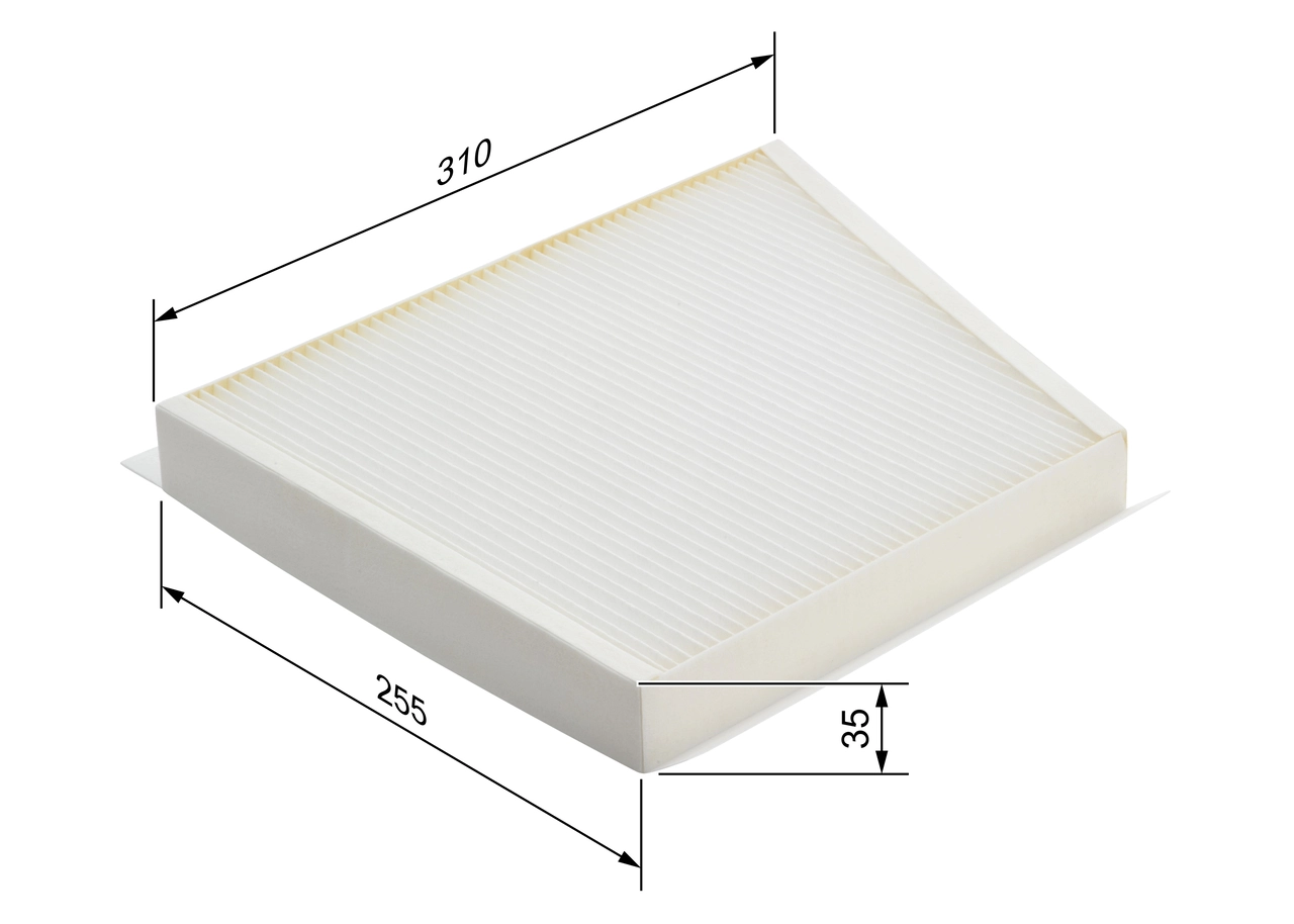 Filtru aer habitaclu