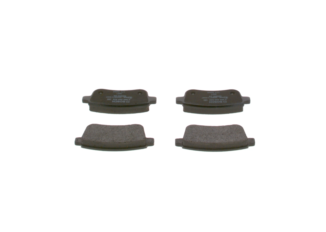 Set placute frana