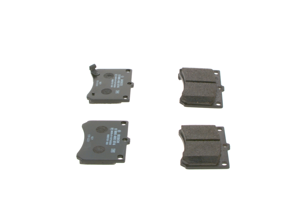 Set placute frana