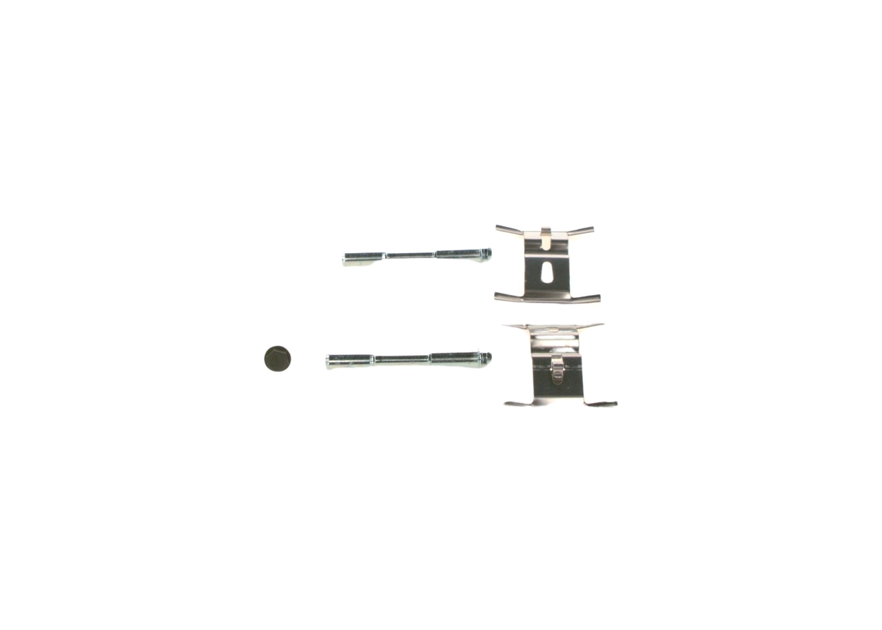 Set accesorii placute frana