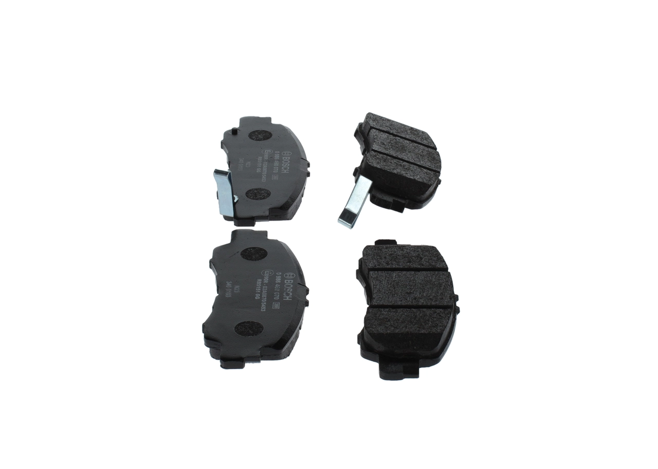 Set placute frana