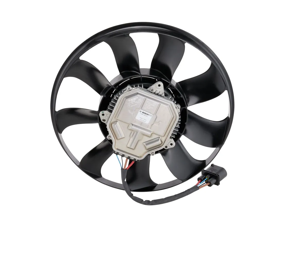 Motor electric ventilator